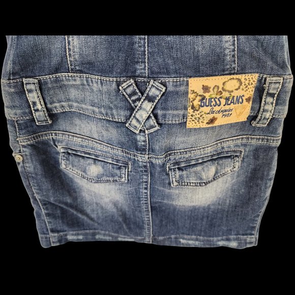 Guess Jean Romper Dress - Picture 8 of 9